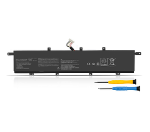 แบตเตอรี่แล็ปท็อป C42N2008สำหรับ <span class=keywords><strong>Asus</strong></span> <span class=keywords><strong>Zenbook</strong></span> <span class=keywords><strong>Pro</strong></span> <span class=keywords><strong>Duo</strong></span> <span class=keywords><strong>15</strong></span> OLED UX582 UX582L UX582LR XS74T UX582LR-BP1979R UX582LR-H2002R - Product Image 1