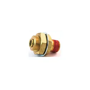 Gladhand Bulknead Connector Male Union Brass Fittings For Auto Parts