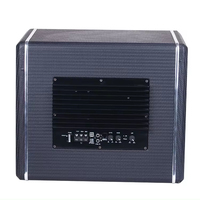 Caisson de basses puissant 1500W à bas prix pour la plupart des voitures, boîte en bois de haute qualité, haut-parleurs de voiture professionnels de 10 pouces, son de caisson de basses