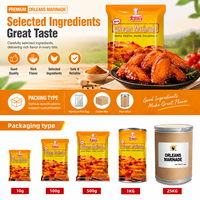 Marinade pour Ailes de Poulet Grillées à l'Orléans de Haute Qualité, Vente en Gros Usine, Personnalisable et Épicée