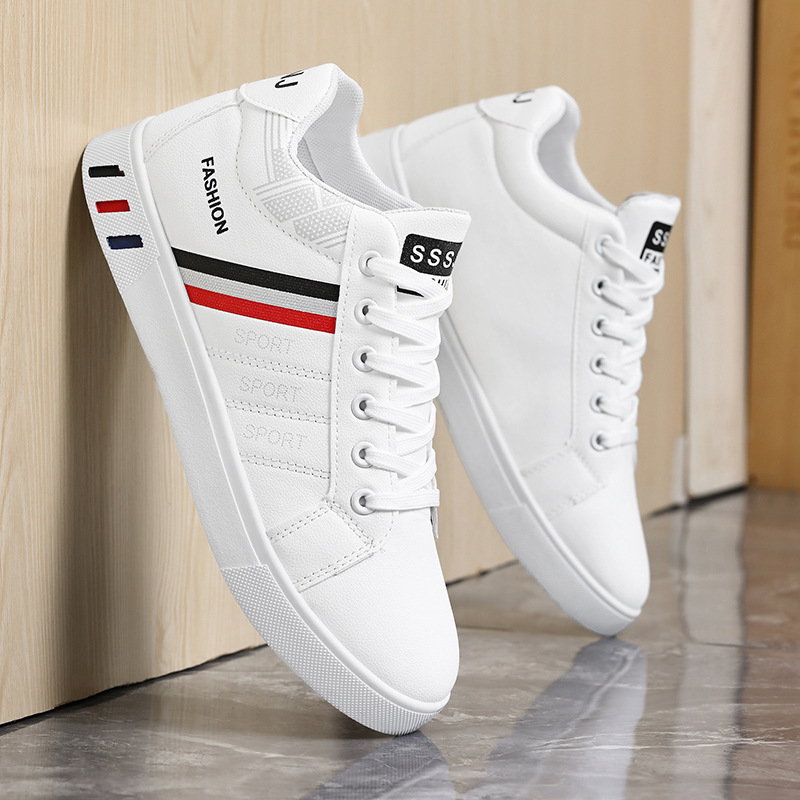 Mens Trendy Low Top Sneakers Breathable