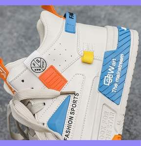 Zapatillas Vulcanizadas Transpirables y Cómodas para Hombre, Zapatos Planos para Hombre - Product Image 5