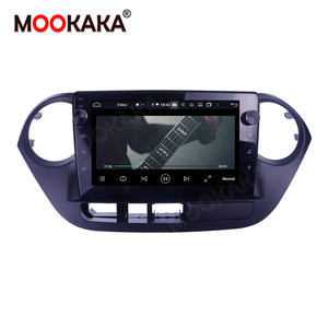 4 + 128G PX6 lettore Dvd per Auto per <span class=keywords><strong>Hyundai</strong></span> <span class=keywords><strong>I10</strong></span> 2013 2014 2015 <span class=keywords><strong>2016</strong></span> Android10 lettore Radio multimediale autoradio con navigazione GPS - Product Image 3