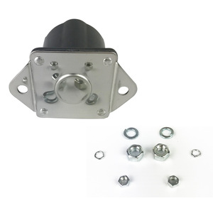 Vanne solénoïde 12V 1013609 pour Volkswagen Golf Club Car DS Precedent, électroaimant en acier - Product Image 3
