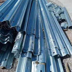 Chất lượng cao an toàn đường bộ hộ Lan Tôn sóng Nhà cung cấp mạ kẽm đường cao tốc hộ Lan Tôn sóng Kích thước - Product Image 4