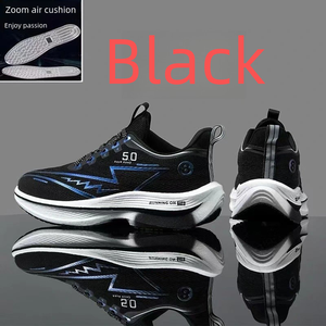 Sneakers décontractées de luxe pour hommes, chaussures de course tendance à absorption des chocs pour adolescents, vente en gros de chaussures de sport pour jeunes - Product Image 4