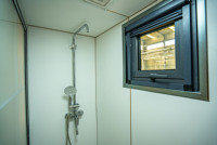 Maisonnette de luxe en forme de cabane, préfabriquée et modulaire, pour location de vacances et complexe hôtelier