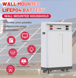 CERRNSS Powerwall, Sistema Solar de 10Kwh/15kwh, Batería de Litio de 48V 100ah/200Ah LiFePO4, Batería de Almacenamiento de Energía - Product Image 4