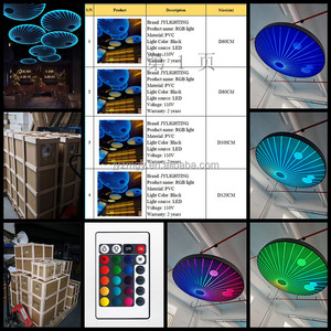Lumières d'<span class=keywords><strong>ambiance</strong></span> LED RVB modernes pour bars musicaux à la mode, salons, pubs créatifs, restaurants, téléviseurs et décorations d'événements - Product Image 4