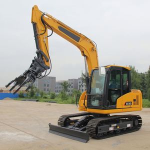Excavatrice sur chenilles SHANTUI SE85, petite excavatrice en promotion - Product Image 4