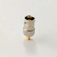 Conector Coaxial RF Hembra BNC de 4GHz, Fabricantes de Conectores, Adaptador Coaxial RF con Conector Macho MCX