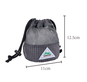Sac à dos de sport extérieur grande capacité avec cordon de serrage, poche filet portable pour football, fitness, basketball – Sac promotionnel - Product Image 4