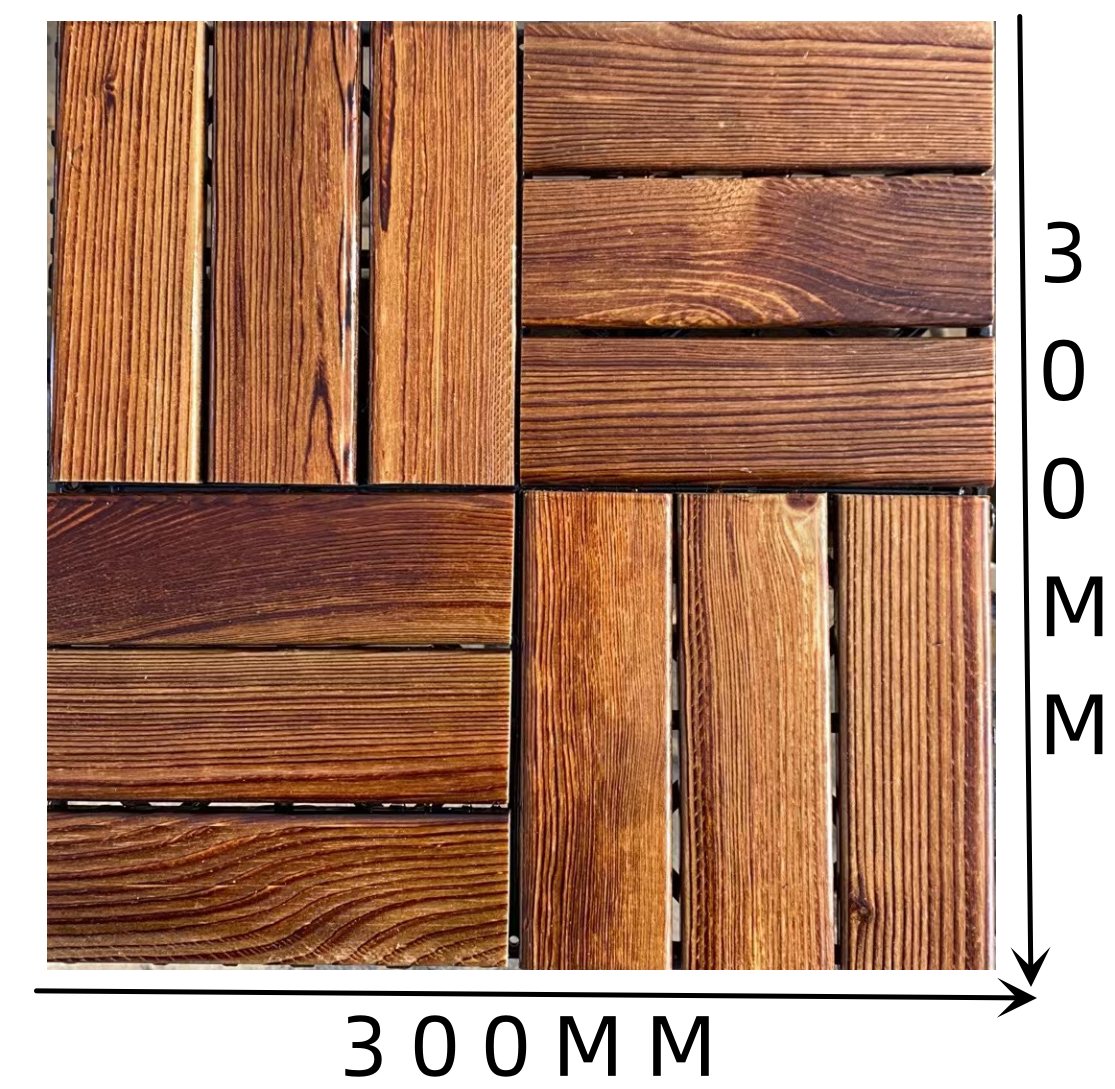 Regular tree knot -12 wood - varnish