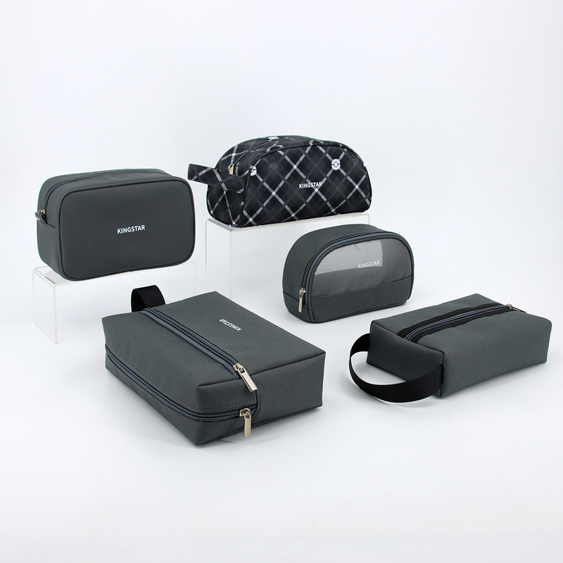 Luxury Nylon Travel Toiletry Bag Portable