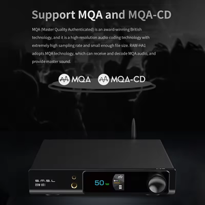 <span class=keywords><strong>Amplificateur</strong></span> de puissance RAW-HA1 MQA MQA-CD XU316 32Bit/768kHz DSD256 BT5.1 prend en charge l'<span class=keywords><strong>amplificateur</strong></span> LDAC APTX/HD SBC AAC <span class=keywords><strong>SMSL</strong></span> HA1 - Product Image 3