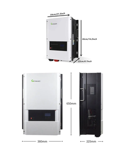 Système d'énergie solaire hors réseau <span class=keywords><strong>Growatt</strong></span> version américaine SPF12000T DVM-MPV, onduleur <span class=keywords><strong>12</strong></span> <span class=keywords><strong>kW</strong></span>, onduleur solaire biphasé 120/240, 48 V - Product Image 3