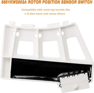 Sensor de Motor para Lavadora 6501KW2002A, Sensor de Posición del Rotor, Sensor Hall Eléctrico para Uso en Hoteles, Material PA, 1 Año de Garantía - Product Image 5