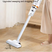 Aspirateur sans fil rechargeable 3 en 1 portable sans fil à main Aspirateur sans fil puissant pour la maison et la voiture