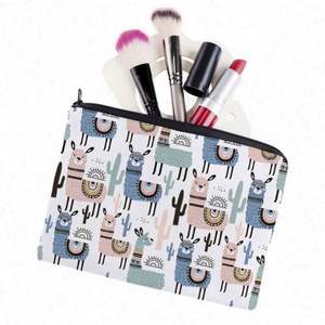 Hot Sales Custom Print Portable <b>Make</b> <b>up</b> Bag Toiletry Travel Organizer <b>Pouch</b> Bag Makeup Cosmetic Bag - Product Image 4