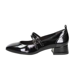 Bailarinas Tamaris para Mujer 1-22318-43, Zapatos Planos Mary Jane de Charol Negro - Product Image 1