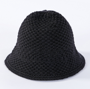 Gorro <span class=keywords><strong>de</strong></span> <span class=keywords><strong>Lana</strong></span> Tejido <span class=keywords><strong>a</strong></span> <span class=keywords><strong>Mano</strong></span> Estilo Noticias Básicas para el Invierno, Cálido, para Mujer Joven - Product Image 2