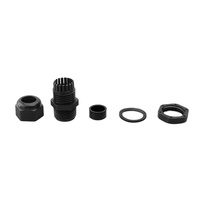 Connecteur de presse-étoupe en nylon ignifuge et étanche NPT américain, tête de protection IP68 en plastique à déchirement facile