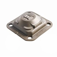 Pièces de moule en aluminium anodisé de haute qualité, moulées sous pression, personnalisables, en alliage de magnésium, certifiées ISO9001, OEM/ODM