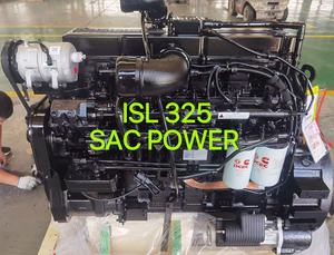 Ensemble complet de moteur diesel d'origine Dongfeng Cummins DCEC ISL325-50, 325 CV, 239 kW, 2100 tr/min, 8,9 L, Euro V, pour camion et bus - Product Image 6