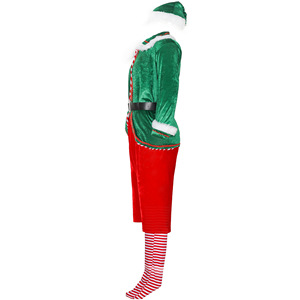 <span class=keywords><strong>Disfraz</strong></span> de Papá Noel para <span class=keywords><strong>Hombre</strong></span> y Adulto, <span class=keywords><strong>Disfraz</strong></span> de Carnaval para <span class=keywords><strong>Disfraz</strong></span> de Papá Noel, <span class=keywords><strong>Disfraz</strong></span> de <span class=keywords><strong>Elfo</strong></span> para Fiesta - Product Image 2