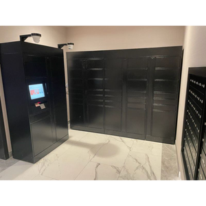 Headleader gói Bưu Chính giao hàng thông minh <span class=keywords><strong>Locker</strong></span> thông minh bưu kiện giao hàng kim loại <span class=keywords><strong>Locker</strong></span> thương mại điện tử cuối cùng dặm kim loại tủ khóa - Product Image 1