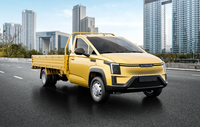 Camion à plateau électrique Dongfeng G220P LHD 2026, nouvelle génération, charge utile de 1455 kg, autonomie NEDC de 301 à 400 km, poids total autorisé de 3495 kg, vente directe d'usine