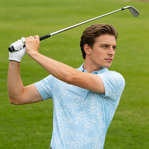 Tennispoloshirt voor heren, korte mouwen, elastisch en zacht, comfortabel en antibacterieel, casual sport-T-shirt voor buiten - Product Image 5