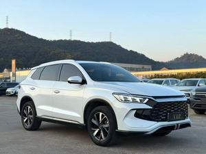 BYD Song Pro Nouvelle Énergie 2024 Édition Gloire DM-i 71KM Modèle de Navigation avec Réglage Électrique des Sièges Bon État Voiture d'Occasion - Product Image 2