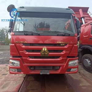 Camion à benne basculante SINOTRUCK HOWO 6x4 Euro 3 371hp Weichai Engine LHD 50T Caméra arrière à transmission manuelle à vendre - Product Image 1