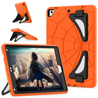 iPad 9.7 5./6. Nesil iPad Pro 9.7 inç için çocuk tableti darbeye dayanıklı kılıf, dahili omuz askılı kapak