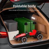 Vente Chaude Voiture Karting Électrique pour Enfants, Kart à Drifter pour Tout-petits, Voiture de Course à Quatre Roues pour Enfants
