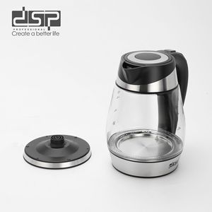 กาต้มน้ำไฟฟ้า Dsp ขนาด 1.7 ลิตร สแตนเลสไร้สาย ปิดอัตโนมัติ ป้องกันการต้มจนแห้ง สำหรับชงชาที่บ้าน - Product Image 4