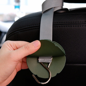 Car <b>seat</b> back <b>storage</b> hooks, creative and simple car hooks, rear <b>seat</b> bag and trash bag hooks. - Product Image 1