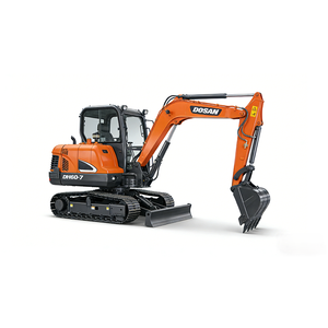 Small Garden Digging <b>Machine</b> Original Engine Excavator Mini Used Excavator DH60-7 Crawler Hydraulic Excavator - Product Image 1