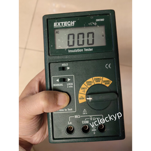 Testeur d'isolement numérique Extech 380360 (sans câbles) - Occasion - Product Image 4