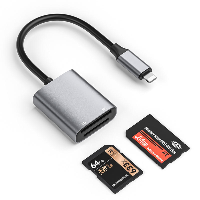 L'interface Lightn-ing a lu [carte sd ms]]