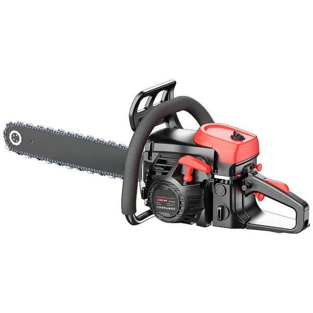 High-Powered Handheld Gasoline/Petrol Chainsaw Logging Saw 20 Guide Bar 2800W for Woodworking Cutting Outdoor Tree Trimming OEM