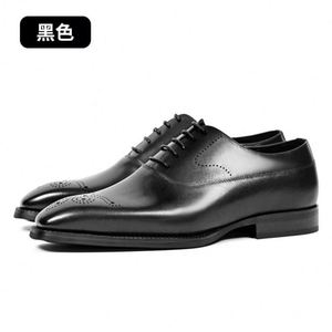 Chaussures Oxford Premium pour Hommes – Classiques, Formelles, pour Mariage, Semelle en Caoutchouc, Légères, Respirantes, Personnalisables, Vente en Gros, Commande en Gros - Product Image 4
