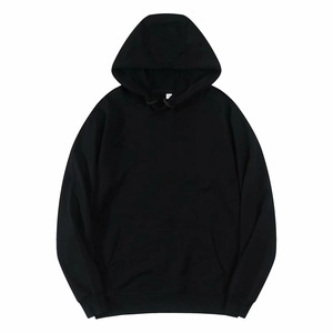 Vente en gros de streetwear logo personnalisé sweat à capuche surdimensionné blanc pull lourd sweat à capuche uni 100% coton sweat à capuche coupe courte pour hommes - Product Image 4