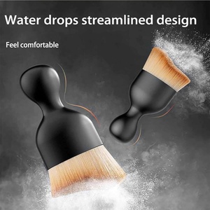 Cepillos de nailon suave para limpieza de ventilación interior de coche, kit de detallado automotriz para salpicadero y salidas de aire, para quitar el polvo de grietas, con cubierta antipolvo - Product Image 3