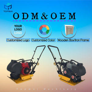 Compactadora de Placas <span class=keywords><strong>Manual</strong></span> Tipo <span class=keywords><strong>Wacker</strong></span>, Placa Vibratoria a Diésel para Asfalto y Suelo - Product Image 2