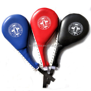 Cible de frappe pour l'entraînement de boxe, cible de coup de pied pour le taekwondo, équipement de combat pour les arts martiaux - Product Image 5