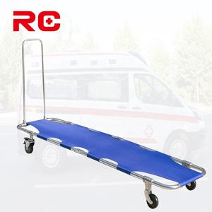 Se Aceptan Pedidos OEM a Bajo Precio, Fabricado en China, Camilla Manual de Aluminio con Capacidad de Carga de 160 kg <span class=keywords><strong>para</strong></span> el Cuidado de Pacientes Obesos - Product Image 1