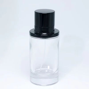Wholesale Round clear Perfume <b>Glass</b> <b>Bottle</b> 50ml <b>100ml</b> Luxury Perfume <b>Bottle</b> with Magnetic Cap 5.0 (4 Re - Product Image 2
