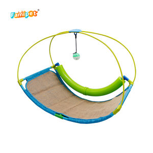 Famipet giocattolo per gatti da compagnia dal Design unico all'ingrosso con palline a campana da pista - Product Image 3